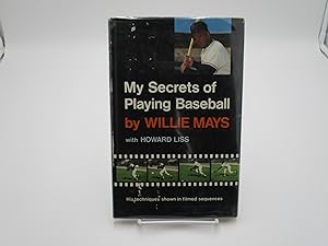 Seller image for My Secrets of Playing Baseball. for sale by Zephyr Books