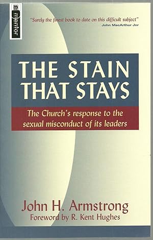 Immagine del venditore per The Stain That Stays: The Church's response to the sexual misconduct of its leaders venduto da Sabra Books