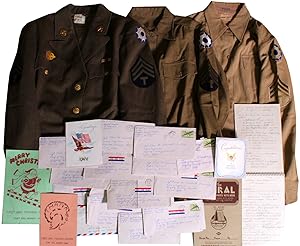 [Women][World War II][Wacs] A Wac's Uniforms, Notebooks and ALSs