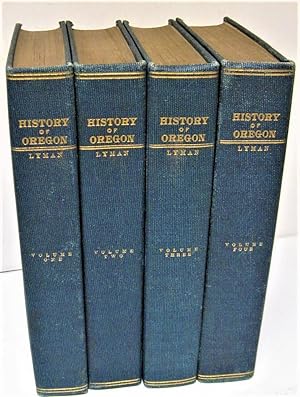 Imagen del vendedor de History of Oregon: The Growth of an American State (4 volume set) a la venta por Trilby & Co. Books