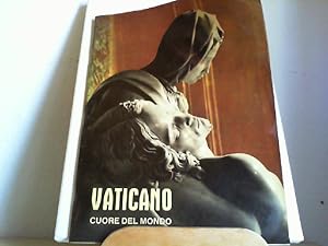 Bild des Verkufers fr Vaticano Cuore del Mondo. Schne Inforationsbroschre ber den Vatikan in lateinischer, italienischer, spanischer -u. englischer Sprache. zum Verkauf von Antiquariat im Schloss