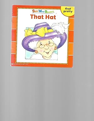 Image du vendeur pour Sight Word Readers: That Hat mis en vente par TuosistBook
