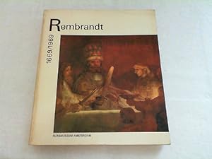 Bild des Verkufers fr Rembrandt 1669/1969 zum Verkauf von Versandantiquariat Christian Back