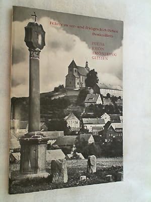 Führer zu vor- und frühgeschichtlichen Denkmälern; Teil: Bd. 1., Fulda, Rhön, Amöneburg, Giessen.