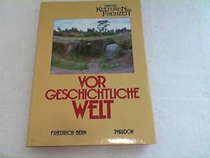 Seller image for Vorgeschichtliche Welt. for sale by Versandantiquariat Christian Back