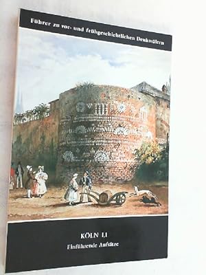 Bild des Verkufers fr Fhrer zu vor- und frhgeschichtlichen Denkmlern; Teil: Bd. 37., Kln : 1. zum Verkauf von Versandantiquariat Christian Back