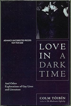 Seller image for Love in a Dark Time And Other Explorations of Gay Lives and Literature for sale by The Green Arcade