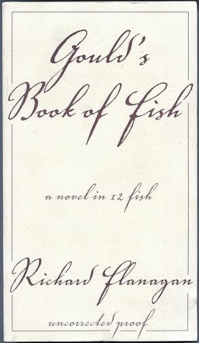 Image du vendeur pour Gould's Book of Fish: a novel in 12 fish mis en vente par The Green Arcade