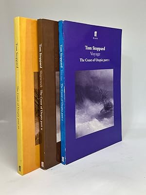 Imagen del vendedor de The Coast of Utopia: Voyage, Shipwreck, Salvage (3 volume set) a la venta por Sappho Books