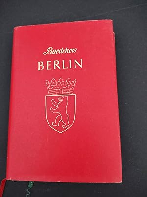 Baedekers Berlin : Reisehandbuch. Karl Baedeker