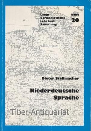 Niederdeutsche Sprache. Eine Einführung. Aus der Reihe: Germanistische Lehrbuchsammlung, Band 26.