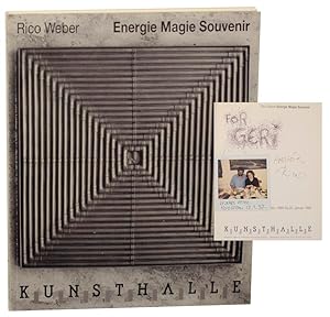 Rico Weber: Energie Magie Souvenir (Signed First Edition)