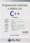 Seller image for PROGRAMACIN ORIENTADA A OBJETOS CON C++. 5 EDICIN. for sale by Agapea Libros