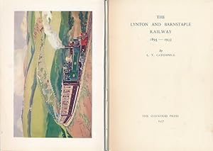 Image du vendeur pour The Lynton & Barnstaple Railway. Oakwood Railway History No 51. 1951 mis en vente par Barter Books Ltd