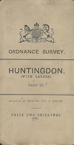 Image du vendeur pour Ordnance Survey One-Inch Map. Sheet 24 Huntingdon mis en vente par Barter Books Ltd