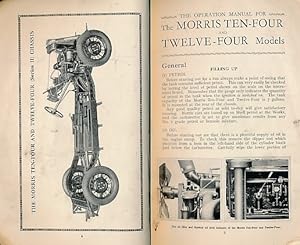 Image du vendeur pour Operation Manual for the Morris Ten-Four and Twelve-Four. Series II115 mis en vente par Barter Books Ltd