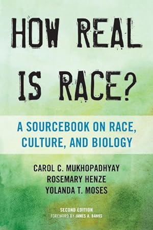 Seller image for How Real Is Race? : A Sourcebook on Race, Culture, and Biology for sale by GreatBookPrices