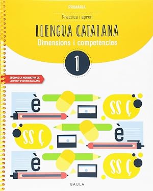 Immagine del venditore per Quadern llengua catalana 1r.primaria. competencies bsiques venduto da Imosver