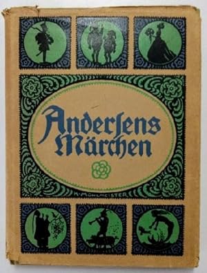 Andersens Märchen - Mit 6 farbigen und vielen schwarzen Bildern von Paul Hey.