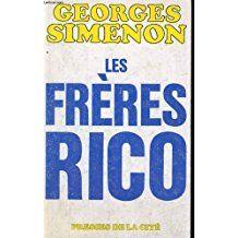 Image du vendeur pour Les freres rico georges simenon mis en vente par Des livres et nous