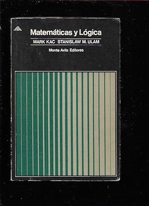 Imagen del vendedor de MATEMATICAS Y LOGICA a la venta por Desvn del Libro / Desvan del Libro, SL