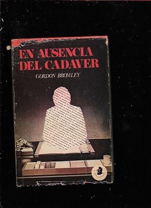 Seller image for EN AUSENCIA DEL CADAVER for sale by Desvn del Libro / Desvan del Libro, SL