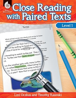 Bild des Verkufers fr Close Reading With Paired Texts Level 1 : Engaging Lessons to Improve Comprehension zum Verkauf von GreatBookPrices