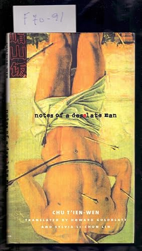 Seller image for NOTES OF A DESELATE MAN for sale by Libreria 7 Soles