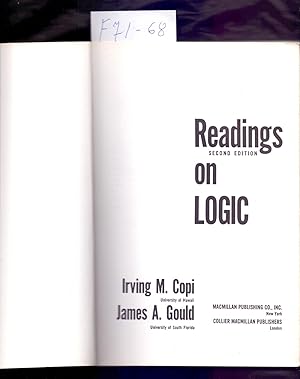 Seller image for READINGS ON LOGIC for sale by Libreria 7 Soles