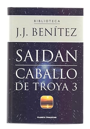 Seller image for SAIDAN - CABALLO DE TROYA 3 for sale by Libreria 7 Soles