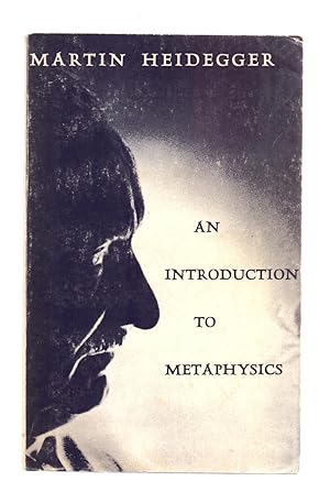 Seller image for AN INTRODUCTION TO METAPHYSICS for sale by Libreria 7 Soles
