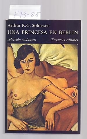 Seller image for UNA PRINCESA EN BERLIN for sale by Libreria 7 Soles