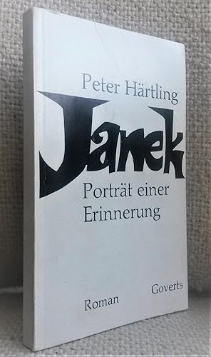 Seller image for Janek. Portrt einer Erinnerung [Leseexemplar der Erstausgabe] for sale by Versand-Antiquariat Dr. Gregor Gumpert