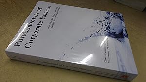 Bild des Verkufers fr Fundamentals of Corporate Finance (Custom Edition for University of Groningen) zum Verkauf von BoundlessBookstore