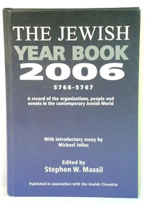Immagine del venditore per The Jewish Year Book 2006: 5766 - 5767 venduto da PsychoBabel & Skoob Books