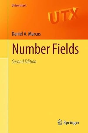 Seller image for Number Fields for sale by AHA-BUCH GmbH