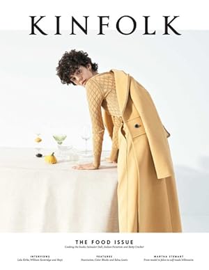 Imagen del vendedor de Kinfolk : The Food Issue a la venta por GreatBookPrices