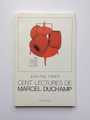 Image du vendeur pour Cent Lectures de Marcel DUCHAMP mis en vente par Pascal Coudert