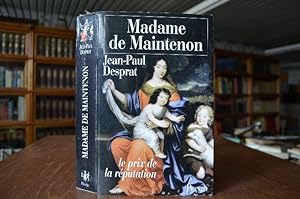 Seller image for Madame de Maintenon (1635-1719) ou le prix de la reputation for sale by Gppinger Antiquariat