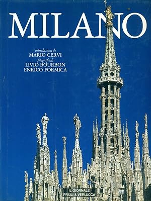 Bild des Verkufers fr Milano zum Verkauf von Librodifaccia