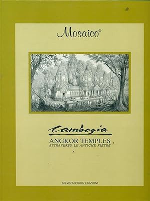 Bild des Verkufers fr Mosaico Cambogia Angkor Temples zum Verkauf von Librodifaccia