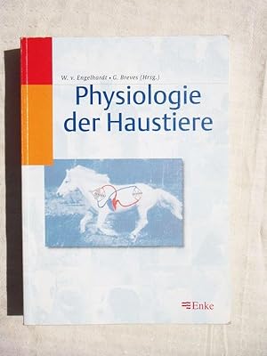 Seller image for Physiologie der Haustiere for sale by Versandantiquariat Manuel Weiner