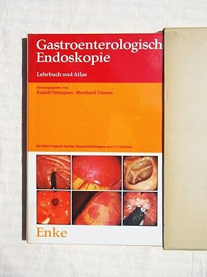 Bild des Verkufers fr Gastroenterologische Endoskopie : Lehrbuch u. Atlas zum Verkauf von Versandantiquariat Manuel Weiner