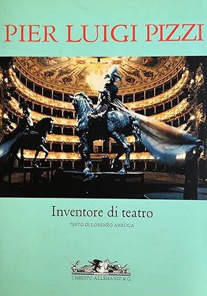 Seller image for Pier Luigi Pizzi. Inventore di teatro for sale by Studio Bibliografico Marini