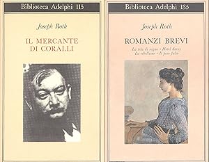 Bild des Verkufers fr Il mercante di coralli - Romanzi brevi zum Verkauf von Studio Bibliografico Marini