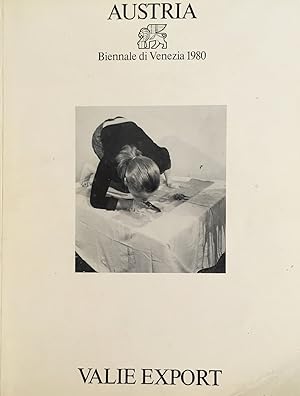 Bild des Verkufers fr Valie Export. Austria. Biennale di Venezia 1980 zum Verkauf von Studio Bibliografico Marini