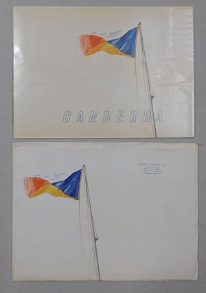 Image du vendeur pour Canberra". mis en vente par Antiquariat Martin Barbian & Grund GbR