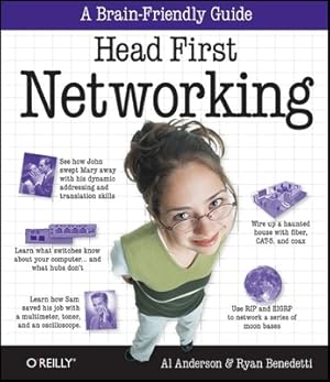 Imagen del vendedor de Head First Networking: A Brain-Friendly Guide (Paperback or Softback) a la venta por BargainBookStores