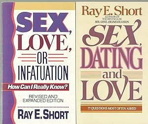 Imagen del vendedor de Sex, Dating and Love - Sex, Love or Infatuation: How Can I really Know? (2 Bundle Volumes Set) a la venta por Sabra Books