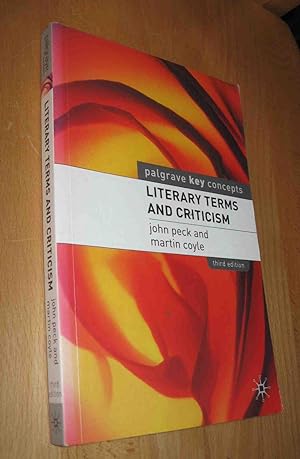 Bild des Verkufers fr Literary Terms and Criticism zum Verkauf von Dipl.-Inform. Gerd Suelmann